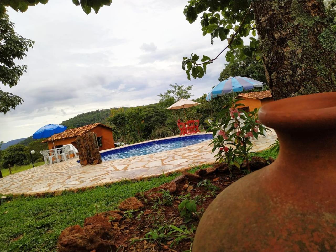 Recanto Do Baru Pirenópolis 外观 照片